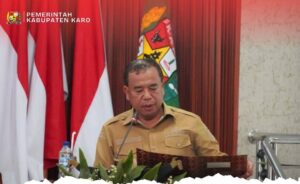 Bupati Karo Hadiri Rapat Paripurna DPRD Kabupaten Karo Penyampaian Laporan Hasil Reses 1 Tahun Sidang II Tahun 2026