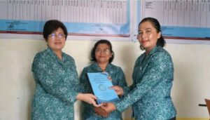 Perkuat Tata Kelola Desa, Ketua TP PKK Karo Roswitha Antonius Ginting Pimpin Supervisi di Dolat Rayat