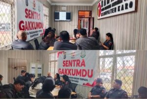 Rapat Rutin Bawaslu Karo: Evaluasi Progres Video Pengawasan & Persiapan Tiga Kegiatan Strategis