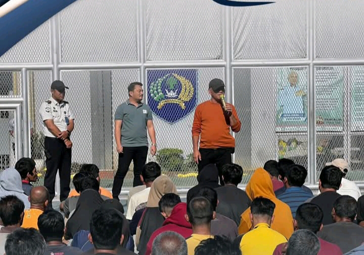 “Sambut Idul Fitri, Karutan Beri Arahan Layanan Kunjungan dan Perkuat Keamanan”