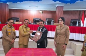 Bupati Karo Sampaikan Nota Pengantar LKPJ Tahun 2025 pada Rapat Paripurna DPRD