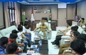 Terima Audiensi KONI, Bupati Karo Tegaskan Komitmen Peningkatan Prestasi Olahraga Daerah