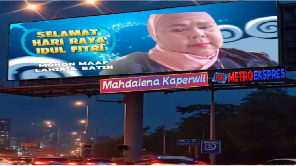 Mahdalena Sinulingga Kaperwil Sumut Metroekpres Ucapkan Selamat Menyambut Idul Fitri 1447 H Tahun 2026