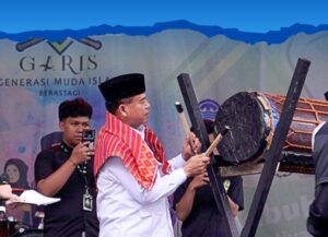 Bupati Karo Buka Tabuh Bambu & Bedug Festival ke-18 di Berastagi