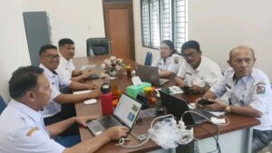 PERKUAT PENGELOLAAN DANA: JAJARAN DINAS PENDIDIKAN KARO IKUTI WEBINAR KEBIJAKAN BOSP 2026