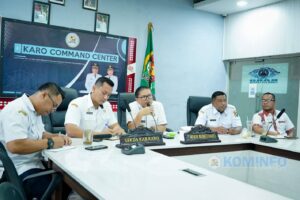 SAMPAIKAN ISU STRATEGIS: WABUP KARO HADIRI FORUM REBOAN BERSAMA KEMENDAGRI