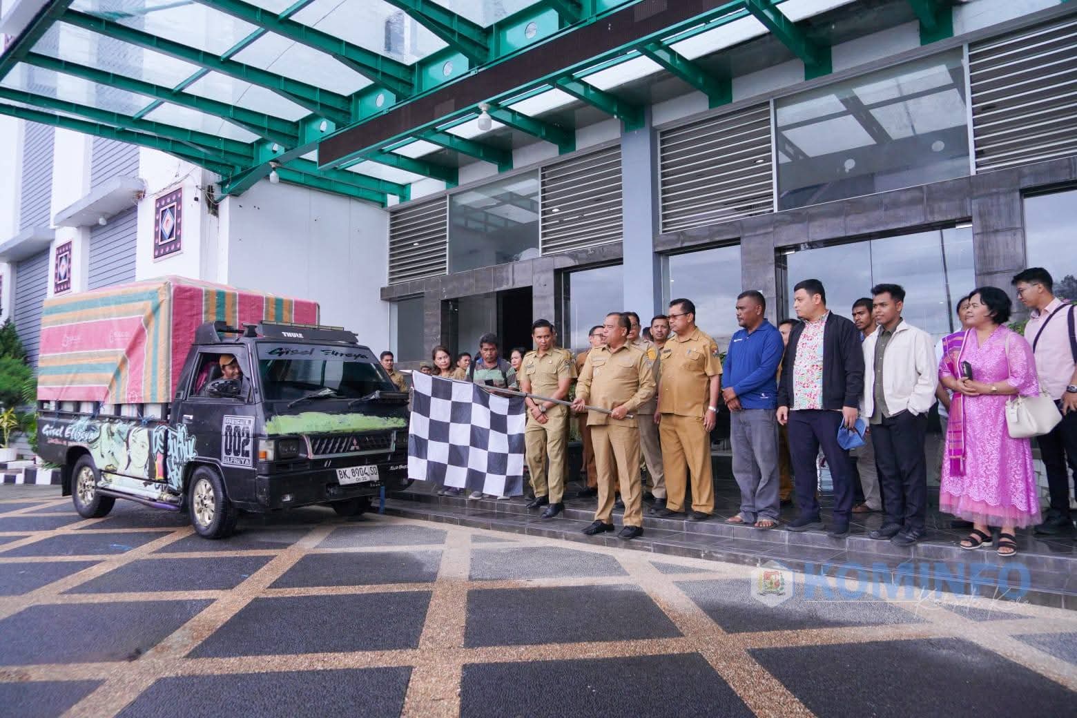 Bupati Karo Ekspor Cabai ke Palangka Raya, Harga Petani Terdongkrak