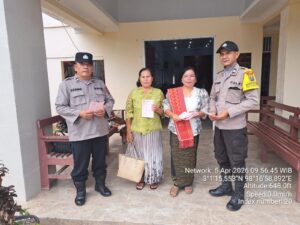 Ibadah Minggu Paskah di Karo Berlangsung Khidmat, Pengamanan Polres Karo Maksimal Sejak Pagi
