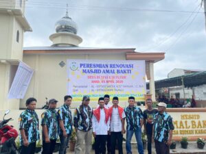 DPD IPK Kabupaten Karo Hadiri Peresmian Renovasi Masjid Amal Bakti, Desa Rumka