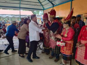 Wakil Bupati Deli Serdang Hadiri Pesta Adat Karo di Biru-Biru