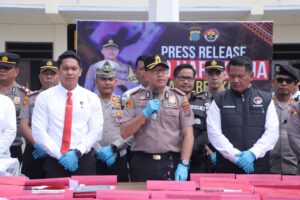 Perang Melawan Kejahatan! Polres Karo Ungkap Puluhan Kasus dalam 100 Hari