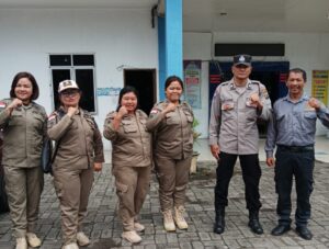 Sat Binmas Polres Tanah Karo Perkuat Sinergitas dengan Satpol PP Kabupaten Karo