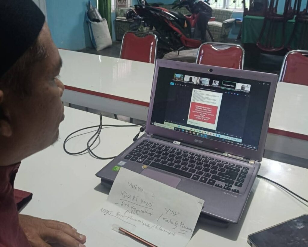 WASPADA AKUN PALSU: BAZNAS KARO BERSAMA BAZNAS RI KLAARIFIKASI, SIAP LAPORKAN KE KOMDIGI