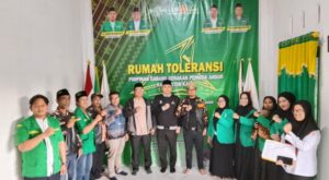 PERKUAT KOLABORASI: BAWASLU KARO SILATURAHMI DAN DISKUSI STRATEGIS DENGAN PC ANSOR
