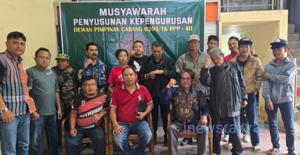 Ini Dia Ketua Terpilih DPC PPP AD 0205/TK Kabupaten Karo