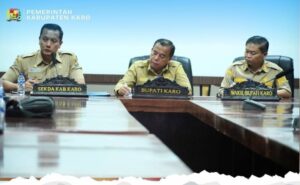 Bupati Karo Terima Audiensi Lembaga Adat Karo Indonesia (LAKI)