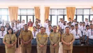 Wakil Bupati Karo Buka Seleksi Calon Paskibraka Tahun 2026