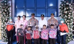 BUPATI KARO HADIRI PERESMIAN SPPG POLRES KARO, KAPOLDA RESMIKAN OPERASIONAL