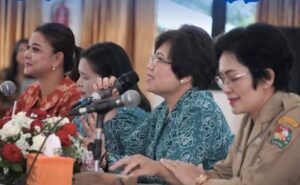 KETUA TP PKK KARO HADIRI SOSIALISASI PENGARUSUTAMAAN GENDER 2026