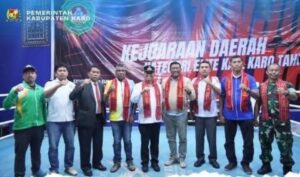 BUPATI RESMI BUKA KEJURDA TINJU AMATIR ELITE PRA PORPROVSU 2026