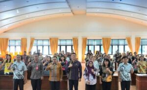 PEMKAB KARO GELAR PEMBINAAN MANAJEMEN KINERJA, KARO RANKING 10 SE-SUMUT