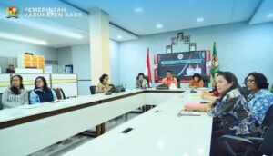 KARO RAIH NILAI TERTINGGI, JADI CONTOH NASIONAL DALAM EVALUASI KABUPATEN LAYAK ANAK