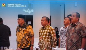 Bupati Karo Hadiri Sosialisasi Penertiban&nbsp; Kawasan&nbsp; Hutan