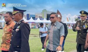 Pemkab Karo Hadiri HUT ke-193 Simalungun, Perkuat Sinergi dan Persaudaraan Antar Daerah