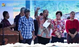 Bupati Karo Turun Langsung Serap Aspirasi Warga di Kutabuluh, Hadirkan Solusi Nyata dan Penguatan Rohani