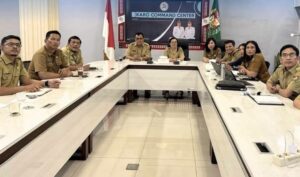 Pemkab Karo Perkuat Strategi Kendalikan Inflasi, Ikuti Rakor Nasional Secara DaringKabanjahe