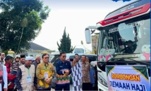 Pemerintah Kabupaten Karo Lepas Calon Jemaah Haji 2026, Penuh Haru dan Doa di Masjid Agung Kabanjahe