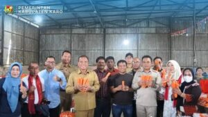 Perkuat Ketahanan Pangan, Karo–Palangkaraya Matangkan Distribusi Hortikultura Lewat FGD StrategisKabanjahe