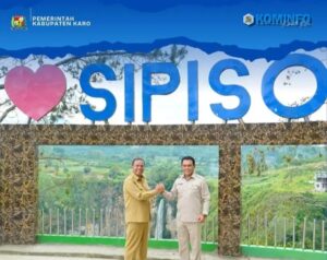 Kunjungan Wakil Wali Kota Palangkaraya Perkuat Silaturahmi, Angkat Pesona Wisata Tanah Karo