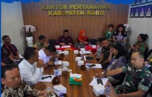 Matangkan Reforma Agraria 2026, GTRA Karo Prioritaskan 892 Bidang Tanah di Relokasi Siosar Tahap III