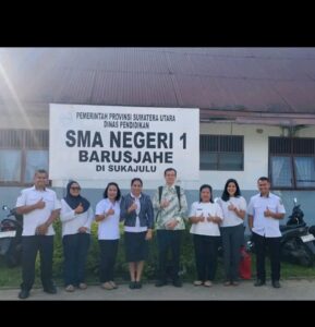 STEMI Kunjungi SMA Negeri 1 Barusjahe, Perkuat Semangat Pendidikan dan Kolaborasi