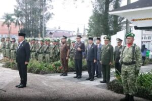 Usai Upacara Harkitnas, Polres Karo dan Forkopimda Ziarah Nasional di Makam Pahlawan