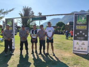 Polsek Berastagi Laksanakan Pengamanan Ketat Event Sibayak Altitude Run 2026