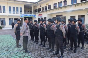 Kapolres Karo Bentuk Tim Lingkaber, “Kelelawar” Penjaga Malam Cegah Kejahatan