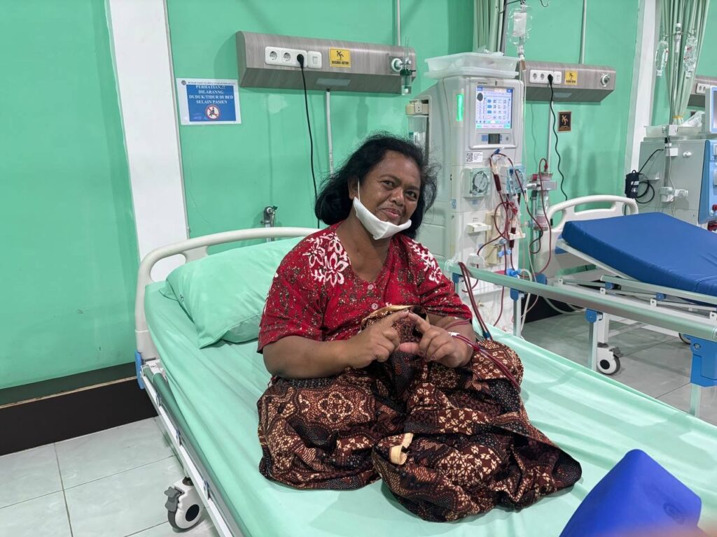 Enam Tahun Jalani Cuci Darah, Ibu Ini Akui Manfaat JKN Sangat Luar Biasa Membantu