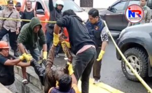 Mayat Pria Ditemukan di Saluran Air Jalan Jamin Ginting, Tim Inafis Lakukan Evakuasi
