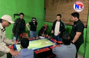 Polres Karo Gerebek Judi Tembak Ikan di Tigabinanga, Dua Perempuan Diamankan