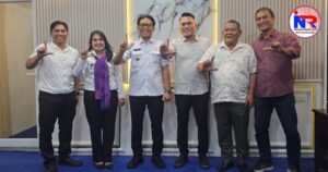 Ketua Laskar Gibran Sumut Samson Sembiring Bersilaturahmi dengan Wakil Wali Kota Binjai Bahas Penguatan UMKM