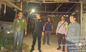 Gerak Cepat Tengah Malam, Polres Karo Sisir Dugaan Barak Narkoba di Dua Desa