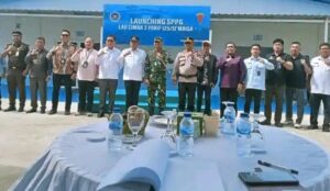 Dinas Pendidikan Karo Hadiri Launching SPPG Lau Cimba 3 Yonif 125/SI’MBISA, Wujud Dukungan Penguatan Generasi Berkualitas