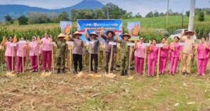 Wakil Bupati Karo Hadiri Panen Raya Jagung Serentak, Perkuat Langkah Menuju Swasembada Pangan 2026