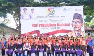 Semarak Hardiknas 2026, Pemkab Karo Teguhkan Komitmen Wujudkan Pendidikan Berkualitas dan Berkarakter