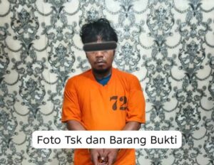 Digerebek di Kamar Hotel, Pria Asal Langkat Ditangkap dengan 19 Paket Sabu