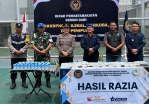 Rutan Kabanjahe Perangi HALINAR, Tegaskan Komitmen Bersih dari Handphone, Narkoba dan Penipuan
