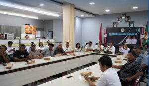 Perkuat Ketahanan Pangan Nasional, Bupati Karo Pimpin Business Matching dengan Kota Palangka Raya