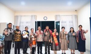 Bupati Karo Pererat Sinergi Bersama Forkopimda dalam Suasana Hangat Ramah TamahKABANJAHE